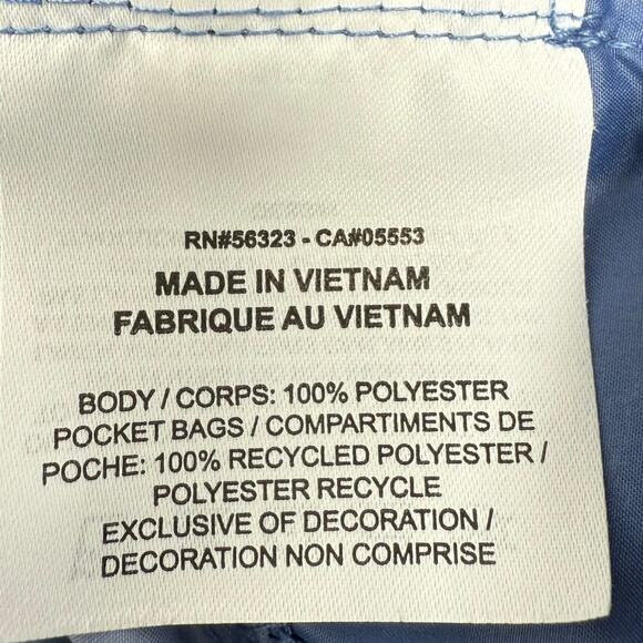 Nike Sportswear Heritage Woven Women’s Medium Drawstring Shorts Blue - Picture 6 of 7